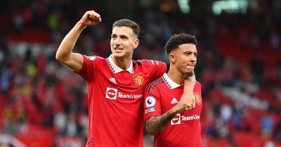 Diogo Dalot and Jadon Sancho start in Manchester United predicted line-up vs Leeds