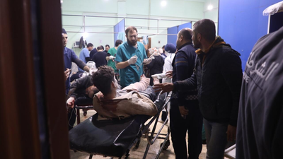 Syrian hospitals overwhelmed with injured after quake: ‘They can't take any more’