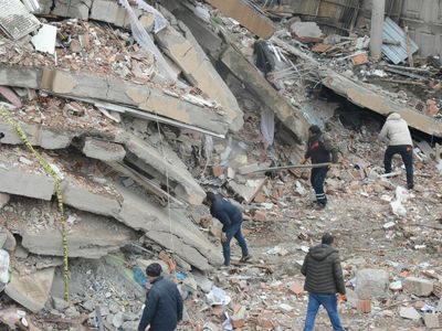 In Turkey and Syria, outdated building methods all but assured disaster from a quake