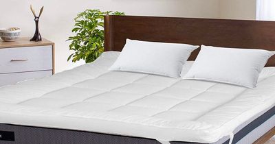 Amazon shoppers love 'cloud' like mattress topper - and it's under £40