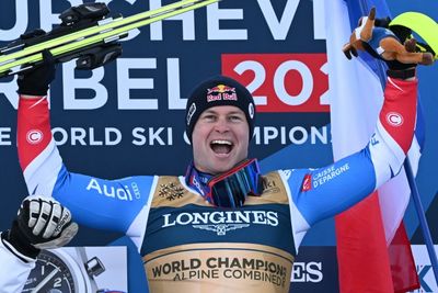 Local hero Pinturault revels in combined gold on home snow