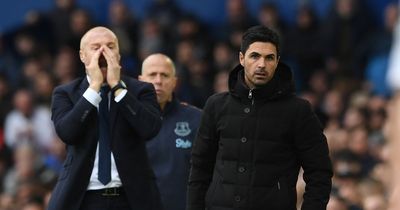 Arsenal vs Everton fixture change hands Mikel Arteta triple title incentive to hurt Man City