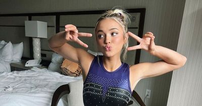 American Gymnast who was millionaire at 18 has OnlyFans stars in awe at leotard pictures