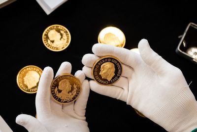 Biggest coin in Royal Mint’s history submitted for testing at Trial of the Pyx