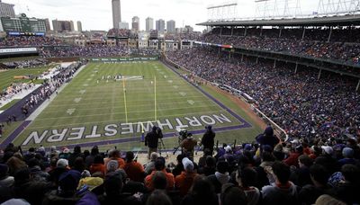 Wrigley Field will host Iowa-Northwestern football game