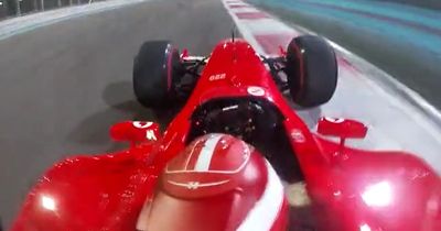 WATCH: Charles Leclerc channels inner Michael Schumacher in iconic Ferrari F2003 F1 car