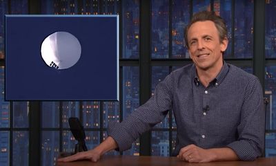 Seth Meyers on Chinese balloon: ‘Are they trying to scare us or cheer us up?’
