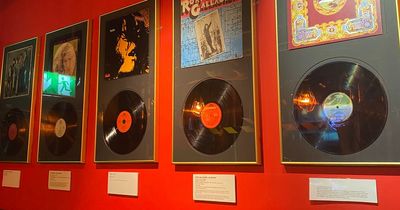 We visited the Irish Rock 'n' Roll museum - one of the top 10 things to do in Dublin according to TripAdvisor