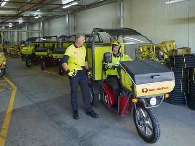 More electric deliveries set to hit Australian roads