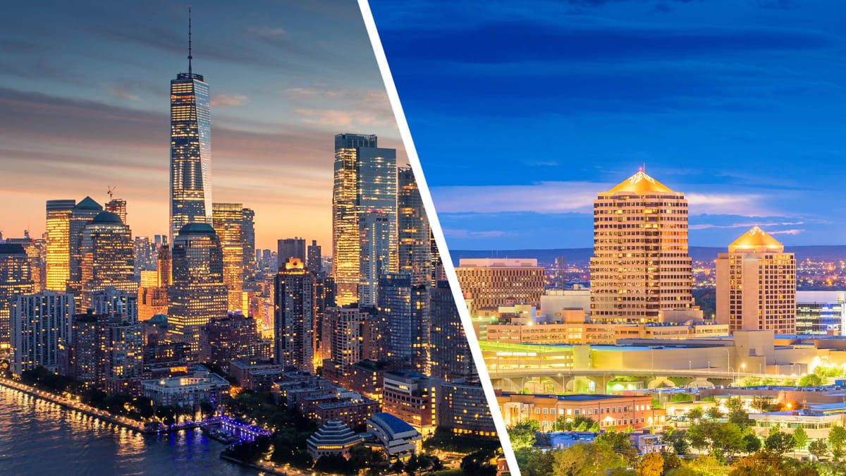 These Are The Most (And Least) Affordable Cities to…