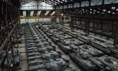 Germany, Denmark, Netherlands to provide at least 100 Leopard 1 tanks for Kyiv