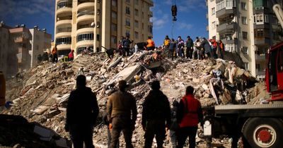 Greater Manchester firefighters fly to earthquake-hit Turkey as part of international search and rescue operation