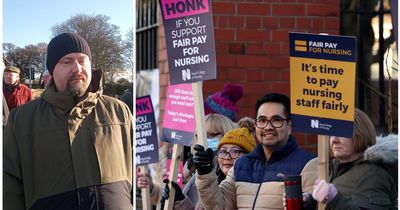 Striking Newcastle nurse tells of the 'anxiety' of walking out - but says action needed to protect patients in the long-term