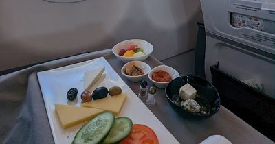 'I flew business class to Dublin Airport - here's what it was really like including one understated perk'