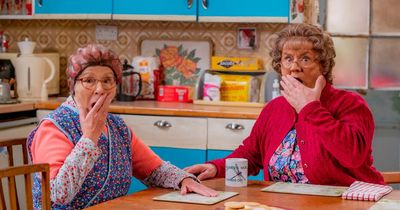 Mrs Brown's Boys star Eilish O'Carroll admits to being 'allergic' to her family after touring with them