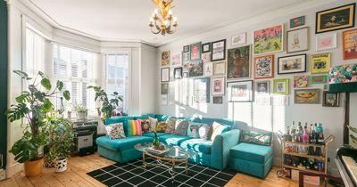 Glasgow woman selling beloved flat after 'surreal' but affordable property transformation