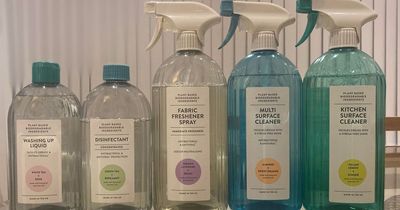 I tried Marks & Spencer's new spring cleaning range and my house smelled like a spa