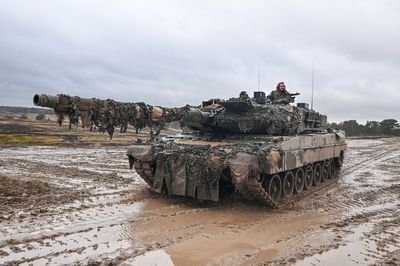 Netherlands, Denmark and Germany buy 100 Leopard 1 Tanks for Ukraine - Dutch gov't