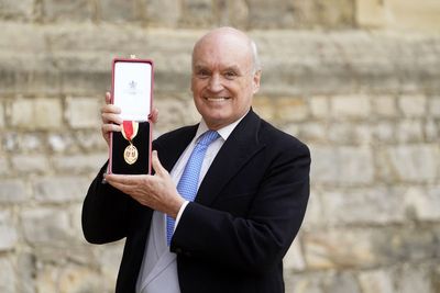 Sir Nicholas Coleridge says receiving knighthood from King was thrilling