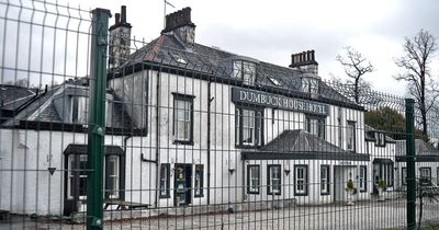 Plans to demolish Dumbuck House Hotel sparks anger with calls made to protect the historic building