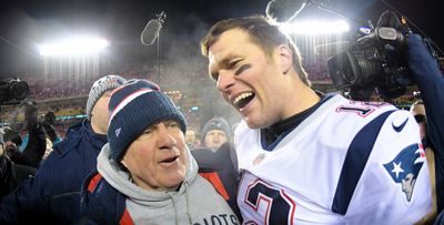 Tom Brady and Bill Belichick offered an emotional reflection on their time together with the Patriots