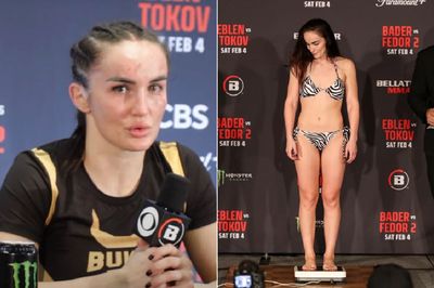 Diana Avsaragova apologizes for Bellator 290 weight miss: ‘It’s totally my fault’