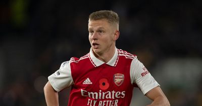 Manchester United told they have their own Oleksandr Zinchenko amid Arsenal title charge