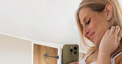 Stacey Solomon shares sweet pregnancy update and 'thanks bump for everything'