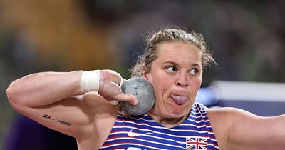 GB Olympian shot putter has car broken into as family make plea to find her training gear