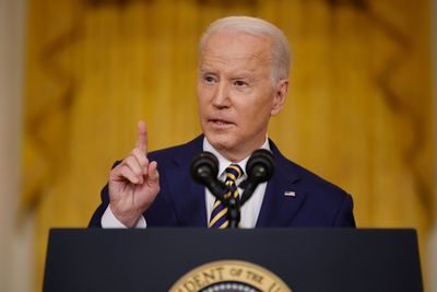 Biden's going after the billionaires in his State of the Union speech tonight, and he's not thrilled with oil companies either