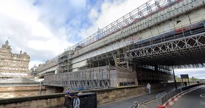Cost of Edinburgh's North Bridge repair soars to £86 million