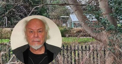 Gary Glitter's neighbours unhappy popstar is living near children