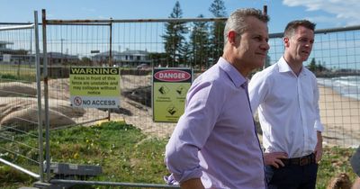 Labor promises $21 million to fix Stockton Beach erosion if they win NSW election in 2023