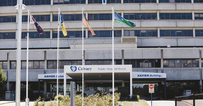 Operating theatres at Calvary to be closed 'for some months'