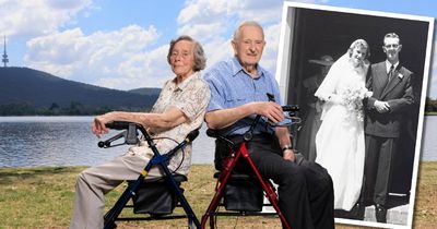 Humble and loving, Win and Harold celebrate 70 years