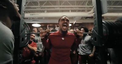 Super Bowl LVII quarterback Jalen Hurts shows off incredible strength with 600lb squat