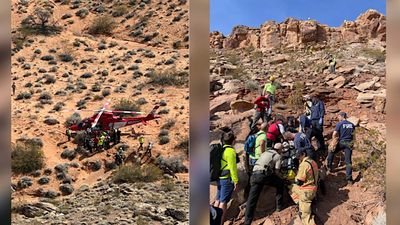 Rider Falls Off Cliff, Smartwatch Credited With Saving His Life In Utah