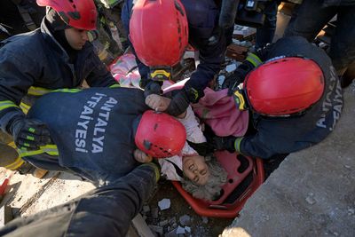Wreckage, rescue and hope in Turkey's earthquake epicenter