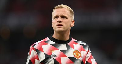 Man Utd name Europa League squad as three out and three in but Donny van de Beek remains