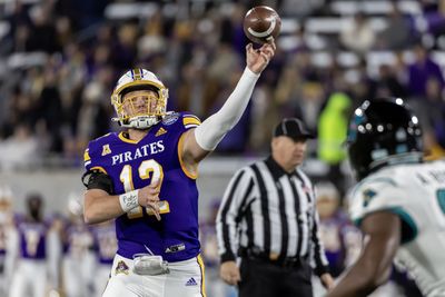 Packers meet with ECU QB Holton Ahlers, the MVP of NFLPA Collegiate Bowl