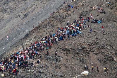 At least 15 dead from Peru landslide, president pledges to speed help