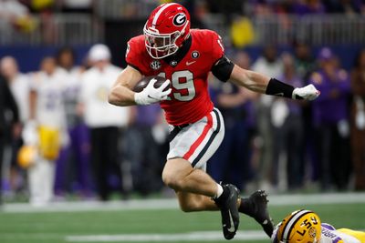 Georgia’s Brock Bowers tabbed as the top returning TE in CFB