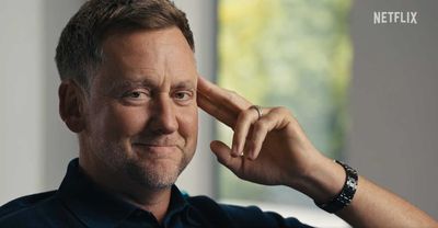 Ian Poulter’s gave the most smug look to camera in Netflix’s golf documentary when asked about LIV golf