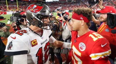Mahomes Shares Heartfelt Message to Brady in Wake of Retirement