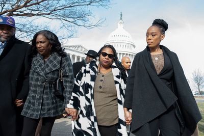 Police violence upended the lives of these families attending Biden’s State of the Union