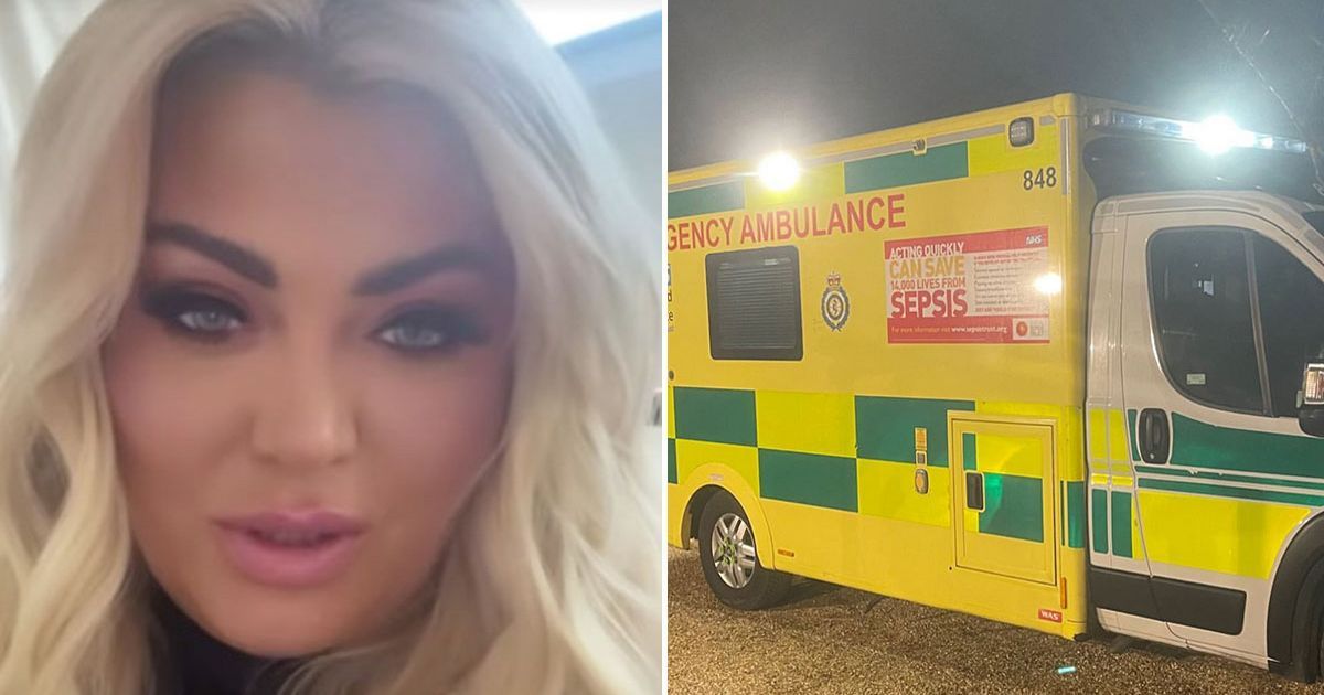 Gemma Collins Thought She Was Having A Heart Attack