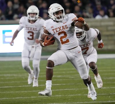 Lions draft profile: Roschon Johnson, RB, Texas