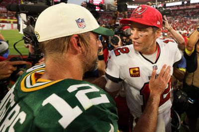 Aaron Rodgers shoots down idea he wouldn’t want to share Hall of Fame stage with Tom Brady