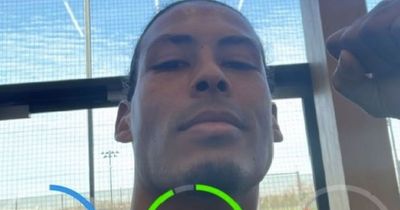 Liverpool get injury boost as Virgil van Dijk shares encouraging update