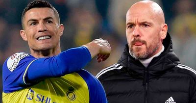 Cristiano Ronaldo record broken by Man Utd target Erik ten Hag wants to replace him